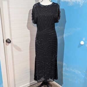 Vintage Oleg Cassini evening dress